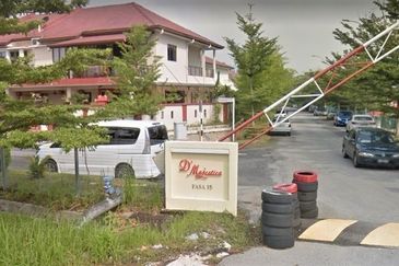 D'Majestic Bandar damai perdana cheras selangor for sale Townhouse D'Majestica 1st floor Fully renovated Bandar damai perdana