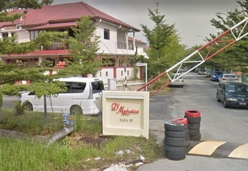 D'Majestic Bandar damai perdana cheras selangor for sale Townhouse D'Majestica 1st floor Fully renovated Bandar damai perdana