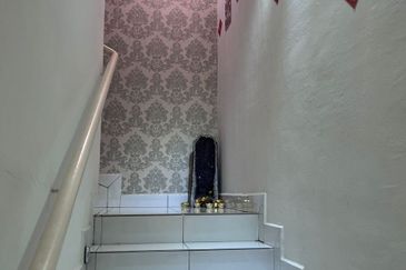 D'Majestic Bandar damai perdana cheras selangor for sale Townhouse D'Majestica 1st floor Fully renovated Bandar damai perdana