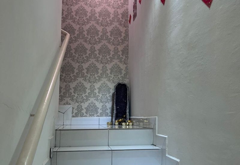 D'Majestic Bandar damai perdana cheras selangor for sale Townhouse D'Majestica 1st floor Fully renovated Bandar damai perdana