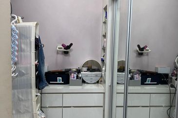 D'Majestic Bandar damai perdana cheras selangor for sale Townhouse D'Majestica 1st floor Fully renovated Bandar damai perdana