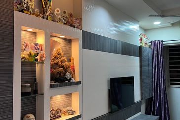 D'Majestic Bandar damai perdana cheras selangor for sale Townhouse D'Majestica 1st floor Fully renovated Bandar damai perdana