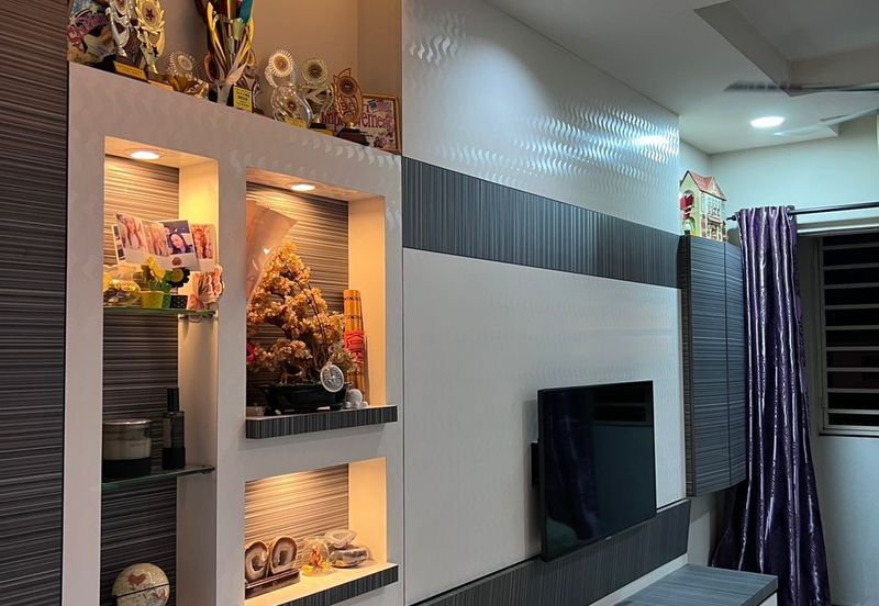 D'Majestic Bandar damai perdana cheras selangor for sale Townhouse D'Majestica 1st floor Fully renovated Bandar damai perdana