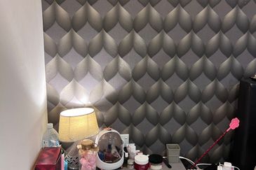 D'Majestic Bandar damai perdana cheras selangor for sale Townhouse D'Majestica 1st floor Fully renovated Bandar damai perdana