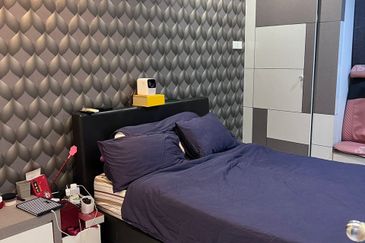 D'Majestic Bandar damai perdana cheras selangor for sale Townhouse D'Majestica 1st floor Fully renovated Bandar damai perdana