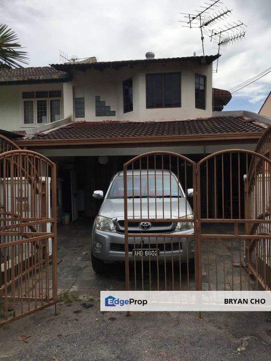 Taman Puchong perdana puchong selangor for sale 2 Storey End Lot Puchong perdana Facing Open 23 x 60 Fully extend, Selangor, Puchong