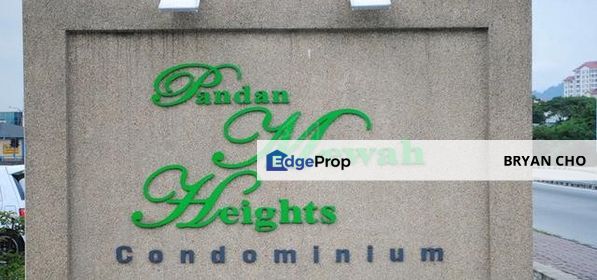 Pandan Mewah Heights Condominium, Cheras, Selangor for sale Full Loan Low depo 965 sf Ampang, Selangor, Cheras
