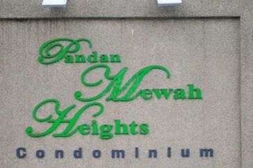 Pandan Mewah Heights Condominium