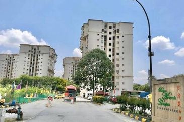 Pandan Mewah Heights Condominium