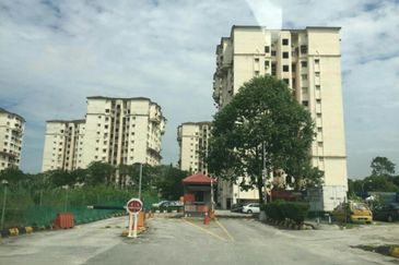 Pandan Mewah Heights Condominium