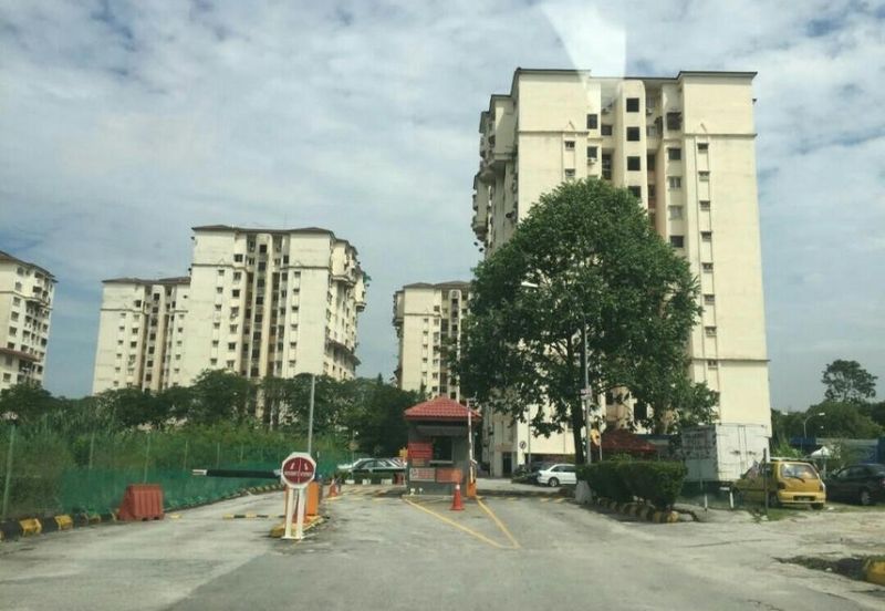Pandan Mewah Heights Condominium