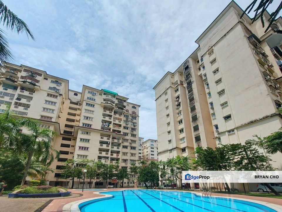 Pandan Mewah Heights Condominium, Cheras, Selangor for sale Full Loan Low depo 965 sf Ampang, Selangor, Cheras