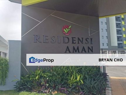 Residensi Aman kajang selangor for sale Full Loan Low depo Below Market Kajang, Selangor, Kajang