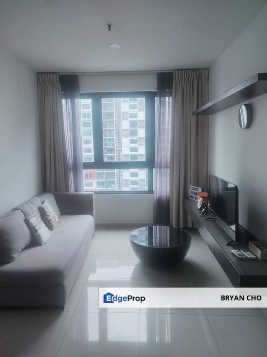 I-Suite Shah Alam selangor for sale 837 sf fully furnished 100% Loan below market, Selangor, Shah Alam