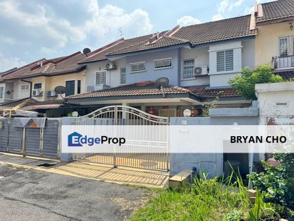 Bandar mahkota cheras cheras selangor for sale 2 Storey jalan bentara 20 x 65 extended renovated, Selangor, Cheras