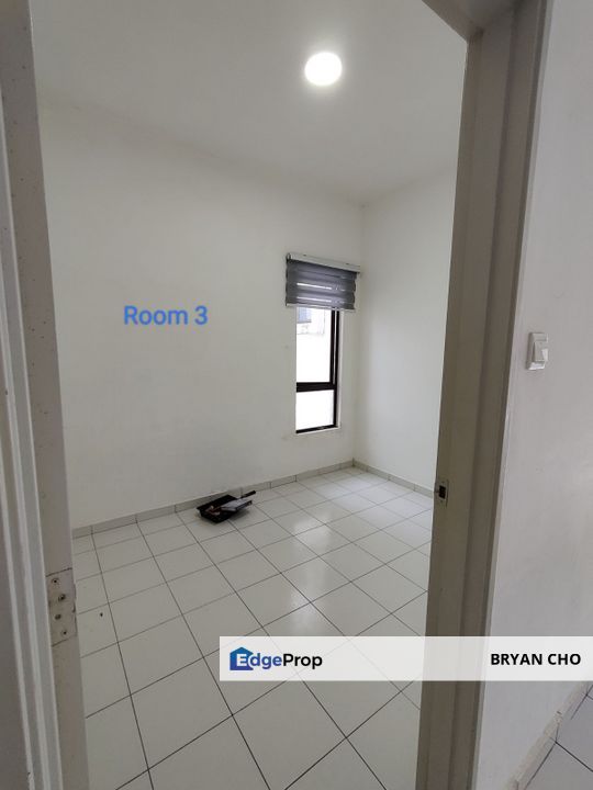 Villa kesuma bandar tasik kesuma semenyih selangor for sale 100% Loan upper unit, Selangor, Semenyih