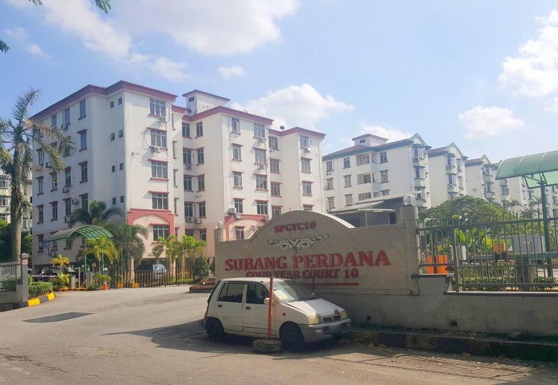Subang Perdana Goodyear Court 10