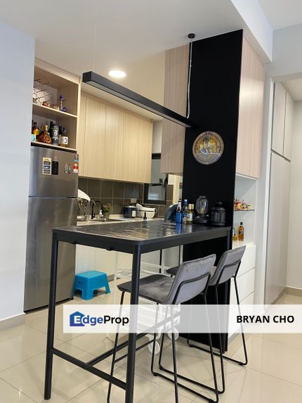 Lakeville Residence, Jalan ipoh, Kuala lumpur for sale 100% Loan Low depo Reno 977 sf Taman Wahyu, Kuala Lumpur, Jalan Ipoh
