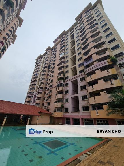Sri Gotong Aparment batu caves selangor for sale 100% Loan | Low Depo | 816 sf | Gombak, Selangor, Batu Caves 