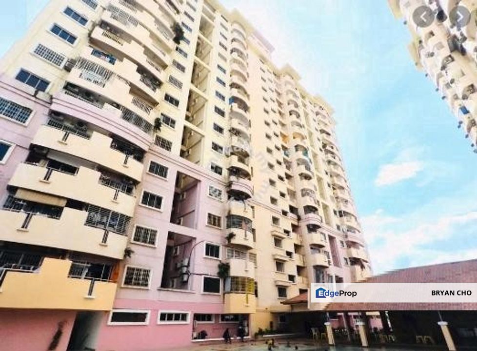 Sri Gotong Aparment batu caves selangor for sale 100% Loan | Low Depo | 816 sf | Gombak, Selangor, Batu Caves 