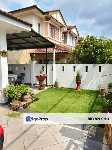 Taman prima saujana kajang selangor for sale End lot with land  2 Storey Fully Reno&Extend, Selangor, Kajang