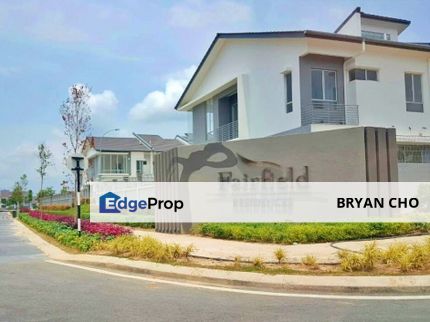 Fairfield Residence, Tropicana heights , kajang selangor for sale | 2 Storey | 22 x 70 | Facing Open, Selangor, Kajang