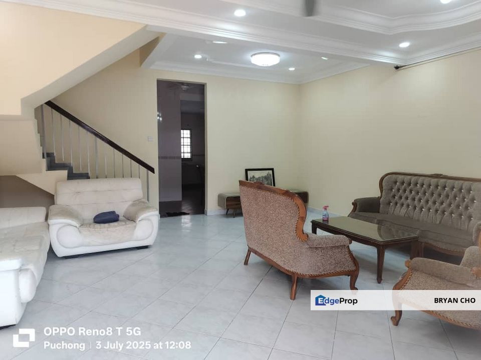 Taman puchong prima, Puchong, Selangor for sale 100% Loan Extend 2 Storey Taman puchong prima 20 x 65 Puchong, Selangor, Puchong