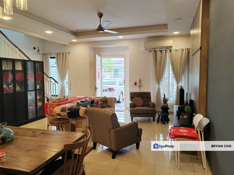 Cradleton @ Eco Majestic, Semenyih, Selangor for sale 100% Loan Low deposit 2 Storey Cradleton @ Eco Majestic 22 x 70, Selangor, Semenyih