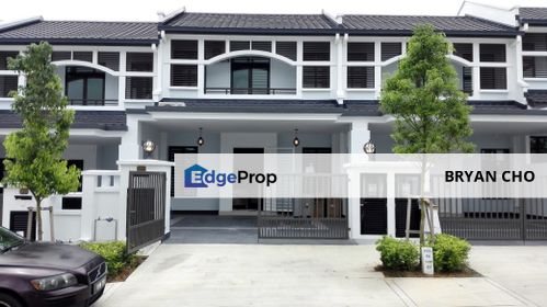 Cradleton @ Eco Majestic, Semenyih, Selangor for sale 100% Loan Low deposit 2 Storey Cradleton @ Eco Majestic 22 x 70, Selangor, Semenyih