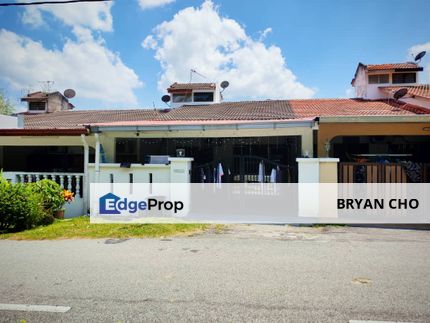 Taman Sri Semenyih, Semenyih, selangor for sale Facing Open  100% Loan] 1 Storey Taman Sri Semenyih 20 x 75 extend, Selangor, Semenyih