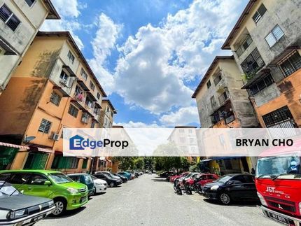 Apartment Sri indah, Seri Kembangan, Selangor Pangsapuri Sri indah | level 5 | 100% Loan | Low depo | seri kembangan, Selangor, Seri Kembangan