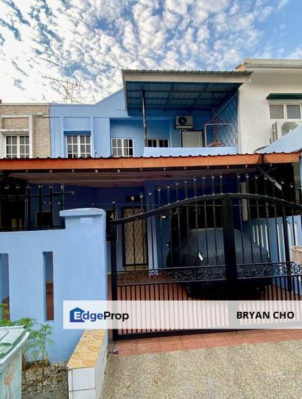 Taman intan baiduri, selayang, kuala lumpur for sale Taman intan baiduri 2 Storey | Leasehold | Bumi lot | batu caves 22x75, Kuala Lumpur, Selayang