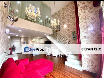 De centrum Residence, Bangi, selangor for sale 100% Loan | Low depo | Freehold |768sf| Kajang, Selangor, Bangi