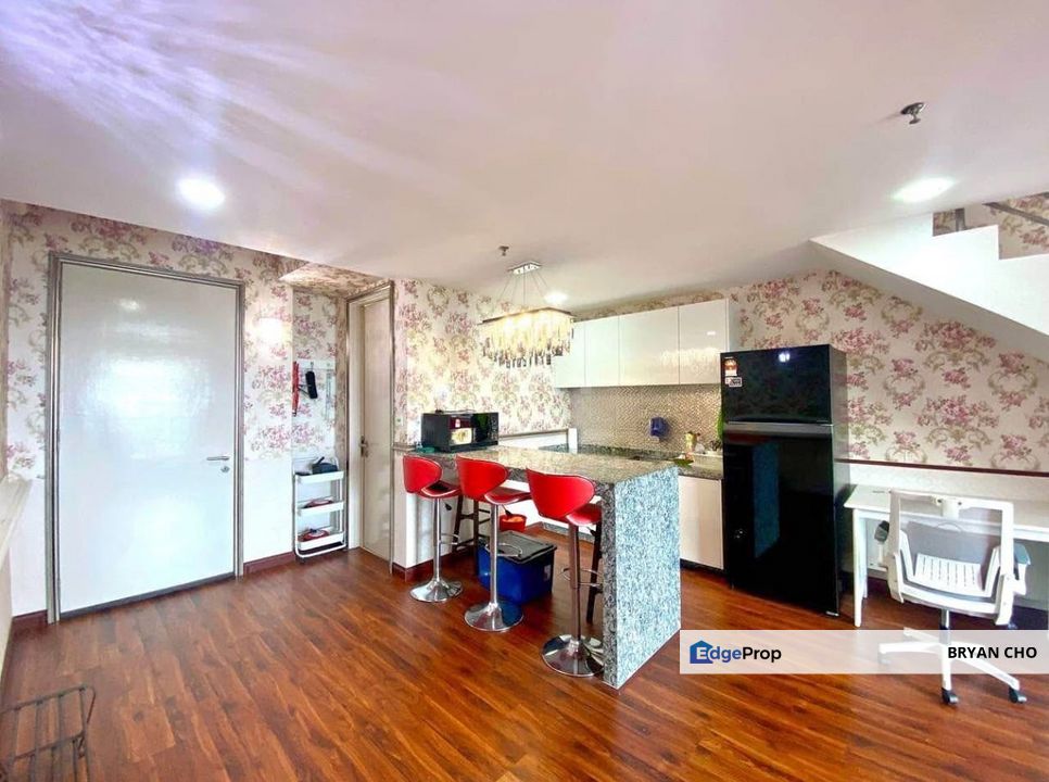 De centrum Residence, Bangi, selangor for sale 100% Loan | Low depo | Freehold |768sf| Kajang, Selangor, Bangi