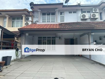 Bandar mahkota cheras, Cheras, Selangor for sale 2 Storey @ Bandar mahkota cheras, seksyen 3, 20 x 65, Guarded, Selangor, Cheras