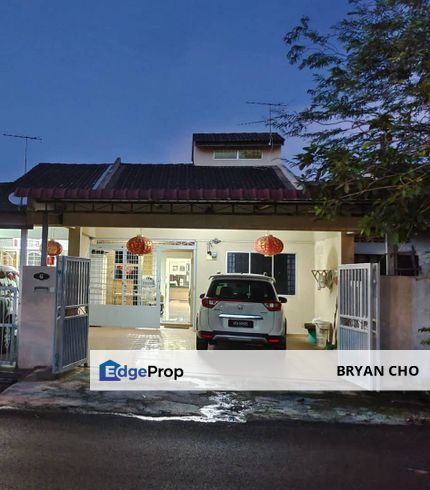 taman paling jaya, Semenyih, Selangor for sale Facing Open, extend, 1 Storey Taman paling jaya, 20 x 70, semenyih, Selangor, Semenyih