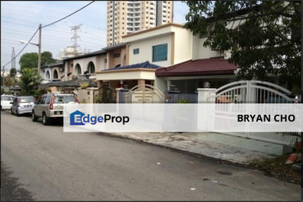 Taman Angsana hilir , Pandan jaya , kuala lumpur for sale Reno&Extend Taman Angsana hilir, 2 Storey Kampung pandan , Non Bumi, Kuala Lumpur, Ampang