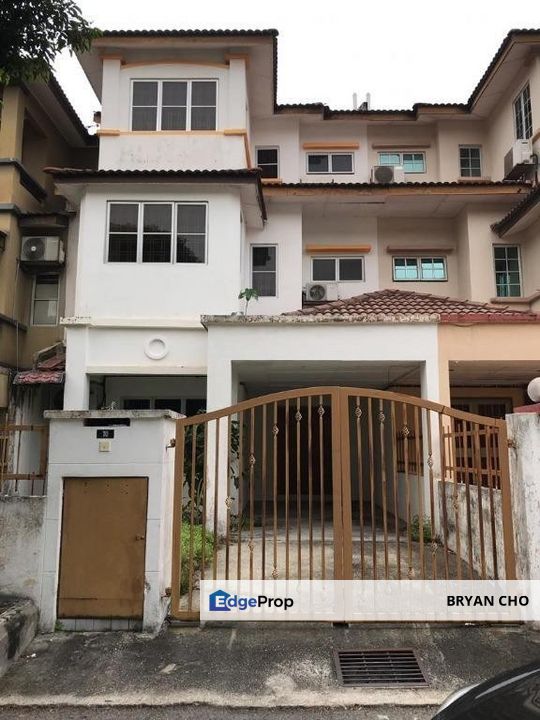 Taman kawari, puchong, selangor for sale 100%Loan, extend, 2.5 Storey @ Kasawari Height , Bandar Puchong Jaya, Selangor, Puchong