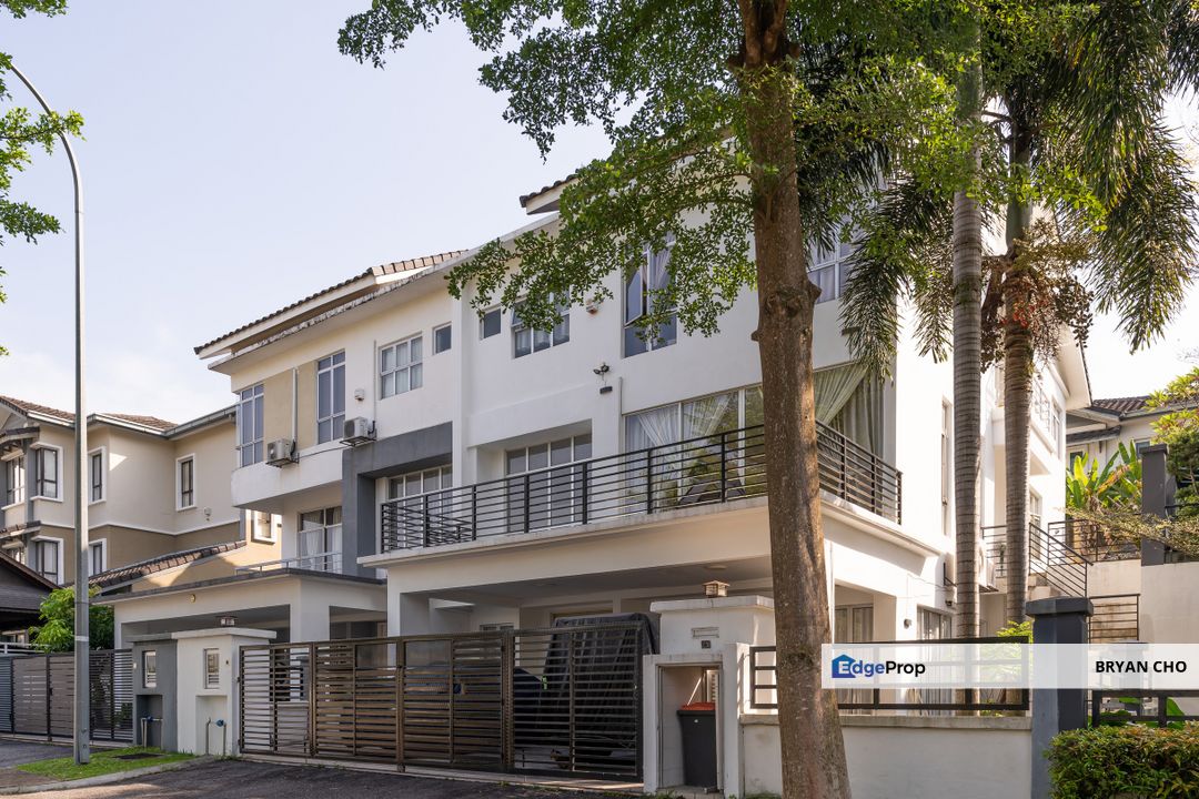 Saujana villa, kajang, kajang, selango for sale Facing Open, EndLot Semi-d, 2.5 Storey, 40 x 80 ,Saujana Villa Kajang, Selangor, Kajang