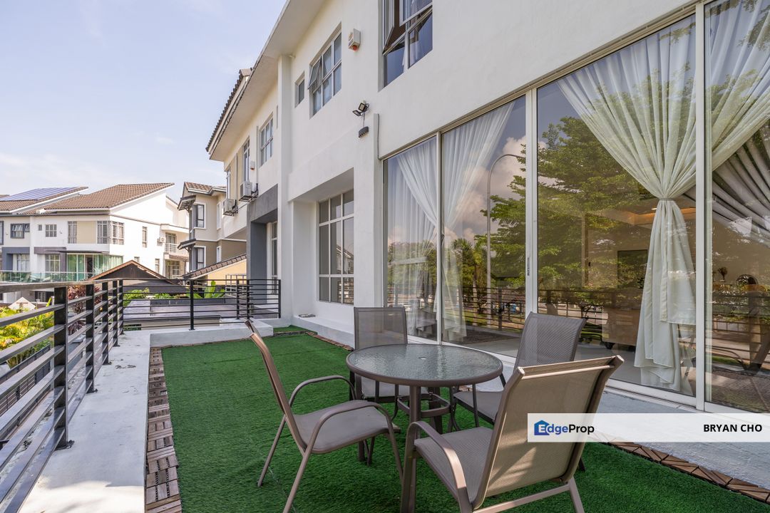 Saujana villa, kajang, kajang, selango for sale Facing Open, EndLot Semi-d, 2.5 Storey, 40 x 80 ,Saujana Villa Kajang, Selangor, Kajang