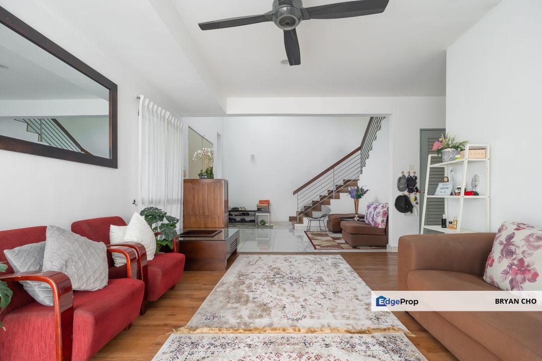 Saujana villa, kajang, kajang, selango for sale Facing Open, EndLot Semi-d, 2.5 Storey, 40 x 80 ,Saujana Villa Kajang, Selangor, Kajang