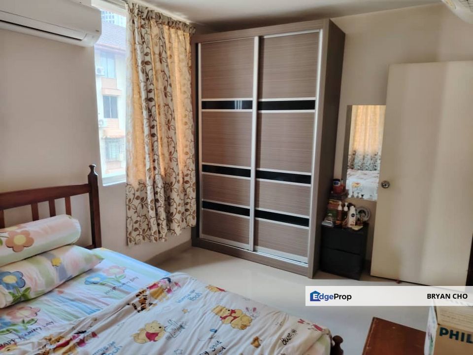 Rampai court, setapak, kuala lumpur for sale 100%loan, Low depo, Rampai court,  Corner,  level 2,  Reno wangsa maju, Kuala Lumpur, Setapak
