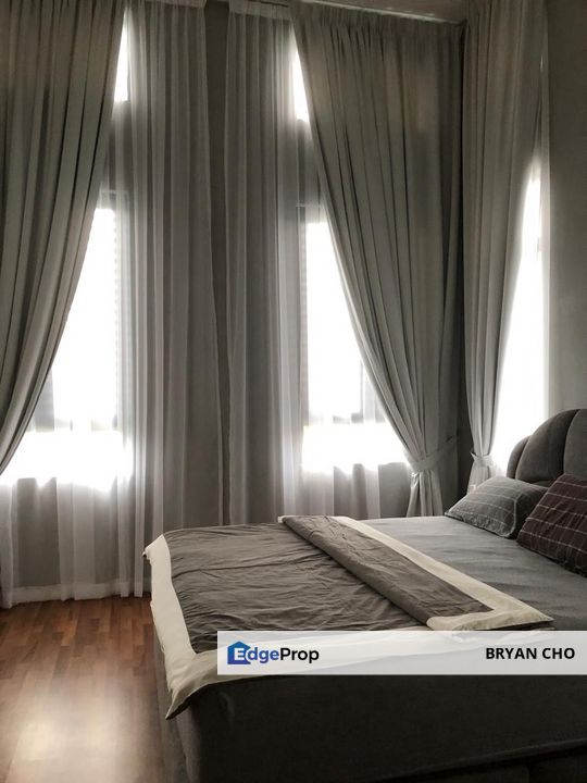 Tenderfields @ Eco Majestic, semenyih, selangor for sale 100% Loan , Low depo , 2 storey cluster Semi-D , 32 x 70 , renovated, Selangor, Semenyih