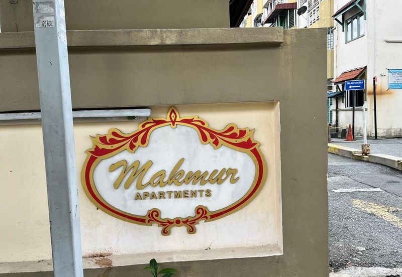 Makmur Apartment, Taman Sri Subang