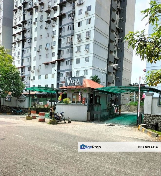 Vista serdang, taman bukit serdang, Seri kembangan, selangor for sale 100%Loan,  low depo, Vista serdang,  806 sf,  Taman Bukit Serdang, Selangor, Seri Kembangan