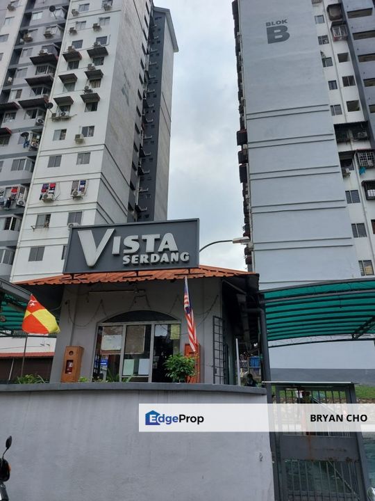 Vista serdang, taman bukit serdang, Seri kembangan, selangor for sale 100%Loan,  low depo, Vista serdang,  806 sf,  Taman Bukit Serdang, Selangor, Seri Kembangan