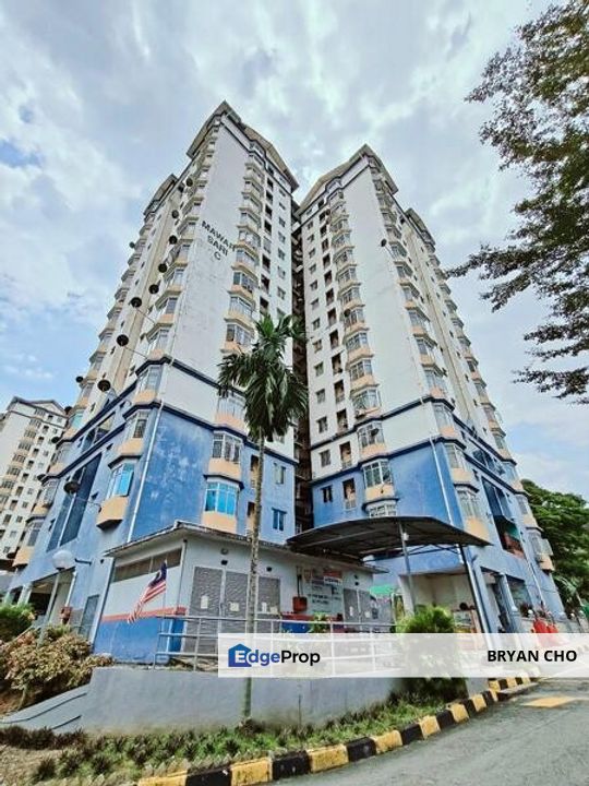 Pangsapuri Mawar sari, Taman setiawangsa, kuala lumpur for sale 100%Loan,  Low depo, Mawar sari apartment,  925 sf,  Setiawangsa, Kuala Lumpur, Taman Setiawangsa