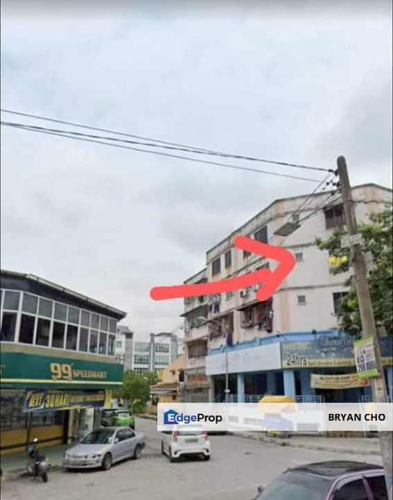 Taman Sri kuching, jalan kuching, kuala lumpur 100%Loan, Low depo, Shop apartment, Taman sri kuching, Jalan matang 2, Kuala Lumpur, Jalan Kuching