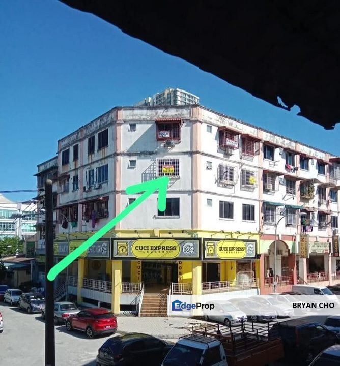 Taman Sri kuching, jalan kuching, kuala lumpur 100%Loan, Low depo, Shop apartment, Taman sri kuching, Jalan matang 2, Kuala Lumpur, Jalan Kuching