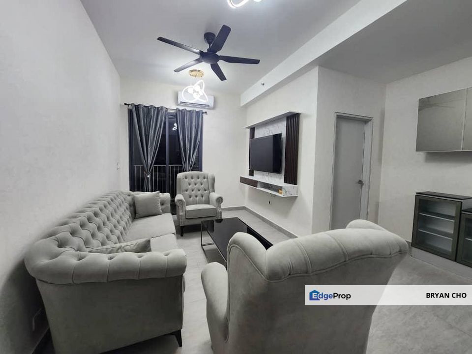 Sunsuria Forum @ 7th Avenue setia alam/Alam Nusantara selangor for sale Fully reno 100% Loan Shah Alam, Selangor, Shah Alam